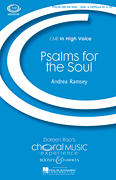 Psalms for the Soul SSAA choral sheet music cover